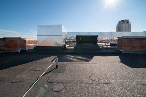 istock air ducts on the roof 1360770415