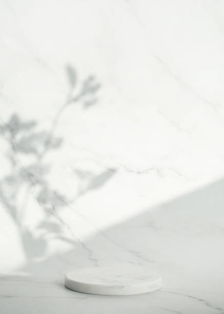istock The platform and marble background for the product shoot 1360772151