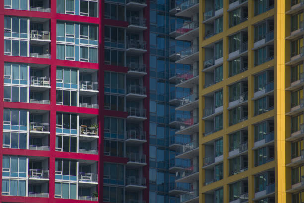 Architecture Colors, San Diego California.