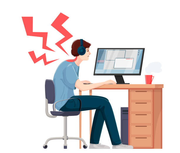 Bad Posture Computer Work 11,800+ Bad Posture Stock Photos, Pictures & Royalty-Free Images - iStock