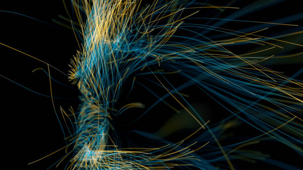 istock Shimmering fashionable trails 1360788887