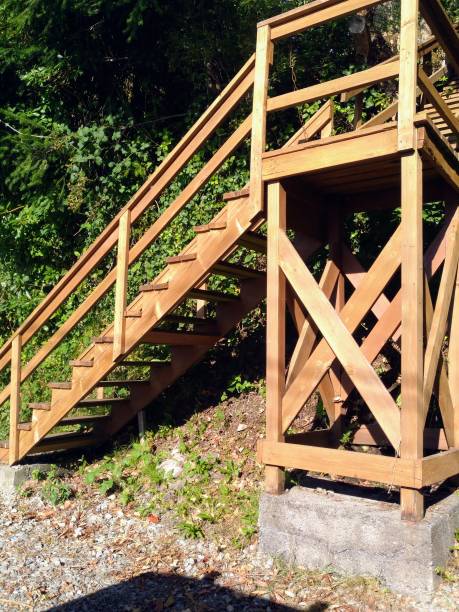 Wood Built Stairscase