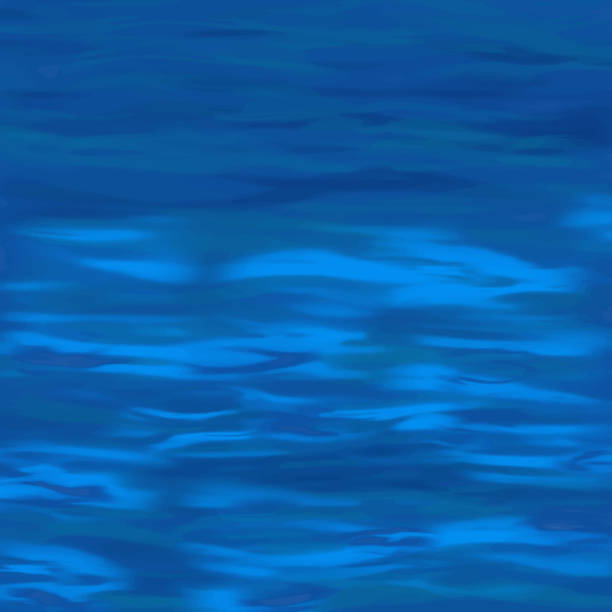 Pool Water Surface with Sun Glare and Waves. Realistic Vector Background Illustration. Tropical background, tropical design element, summer concept. Pool Water Surface with Sun Glare and Waves. Realistic Vector Background Illustration. Tropical background, tropical design element, summer concept. holiday vacations party mirrored pattern stock illustrations
