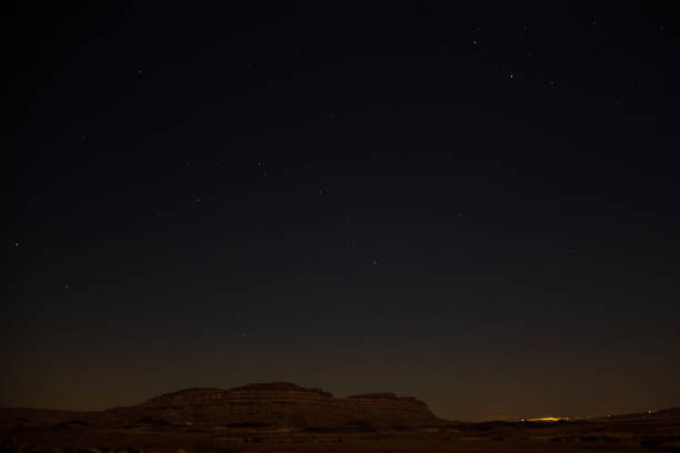 istock Sky full of stars, dessert Mahtesh Ramon 1360793760