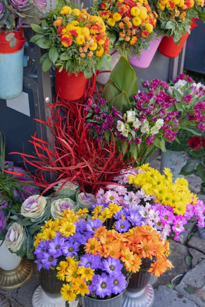 istock Winter Flowers Market 1360797015