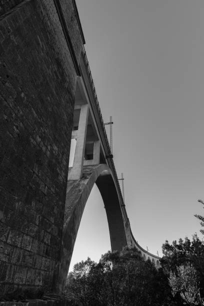 istock Isernia, Molise, Italy.  Santo Spirito railway bridge 1360806497