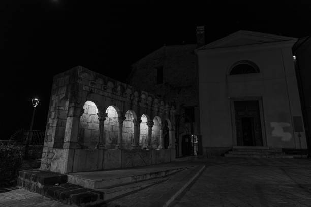 istock Isernia, Molise. The -Fraternal Fountain 1360809876