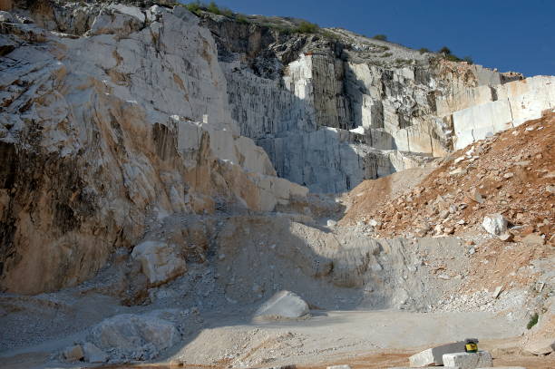 istock Marble quarry in the Apuan Alps 1360810510