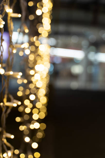 istock Bokeh light pattern in Christmas, Christmas decorations ,blue, white bokeh lights. 1360812429