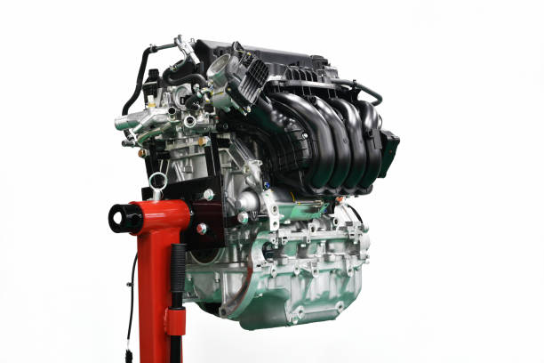 istock Maintenance of automobile engine 1360816415