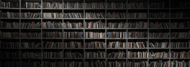istock View of shelves with books 1360822443
