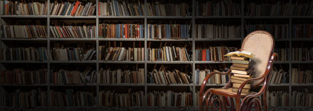 istock View of shelves with books 1360822445