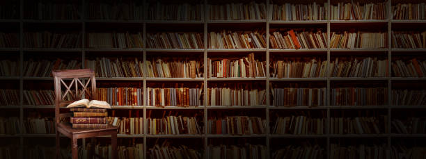 istock View of shelves with books 1360822448