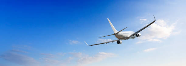 istock airplane flying away in to sky 1360822501