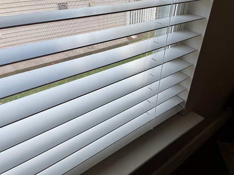 Window Treatments - Window Bind and Window Sill