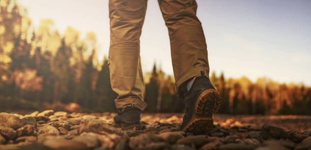 istock speed-hiking mens sneakers close up 1360823590
