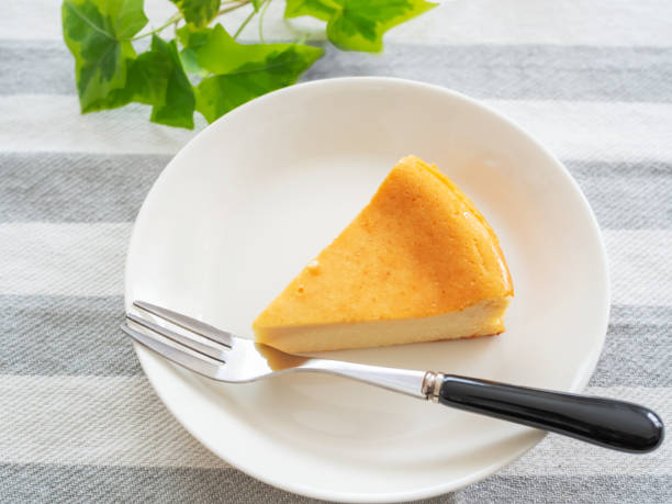 istock Homemade Cheese Cake On Plate 1360826739