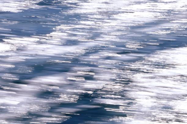 istock Abstract-sunlight trail on the sea 1360828353