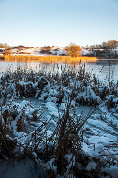 istock Winter Mood Ice Lake 1360829060