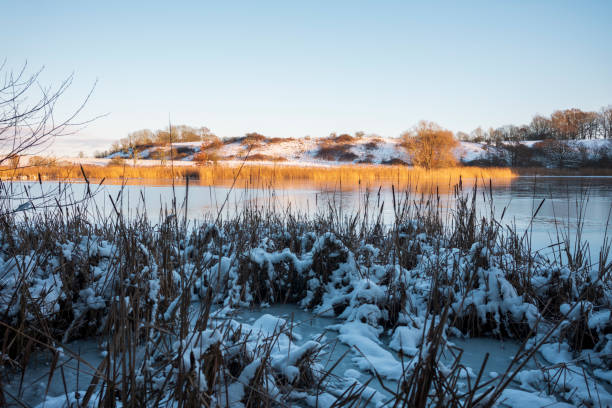istock Winter Mood Ice Lake 1360829338