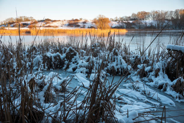 istock Winter Mood Ice Lake 1360829904