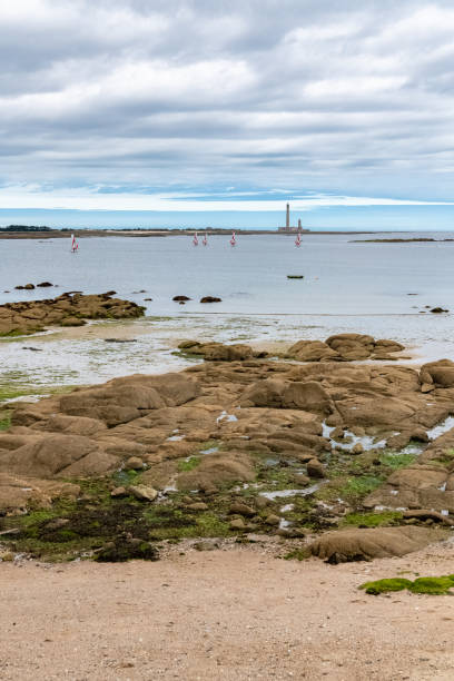 istock Barfleur in Normandy, the beach 1360837810