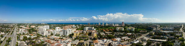istock Panorama of Boca Raton Florida USA 1360841978