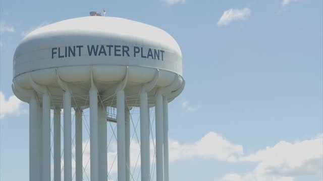 Flint Water tower