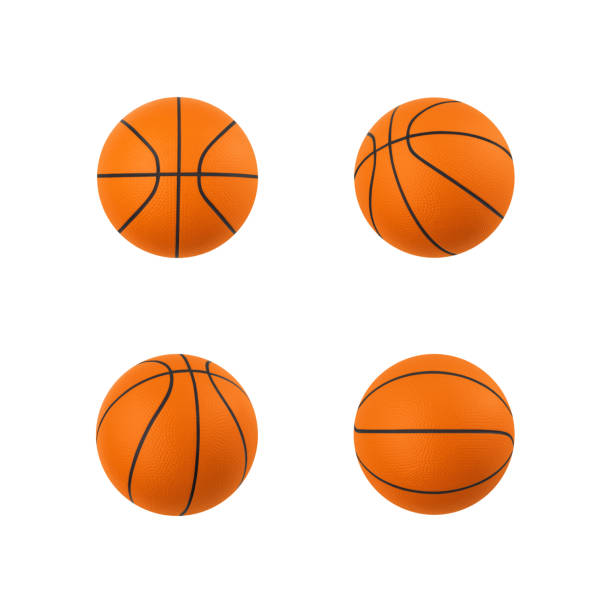 istock Ball for mini basketball 1360845972