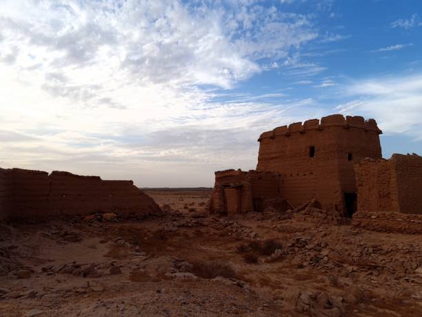 istock The ancient Saudi clay house in Al-Qassim 1360846950