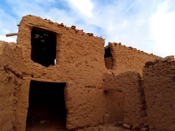 istock The ancient Saudi clay house in Al-Qassim 1360846974