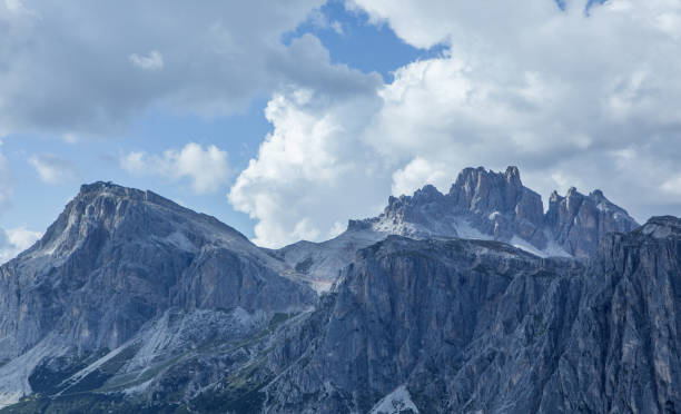istock Mountain View of the Italian Dolomites 1360855147