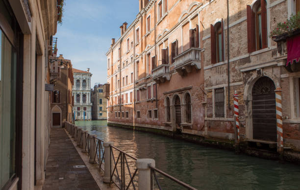 istock View of Venice canals in Italy 1360855948