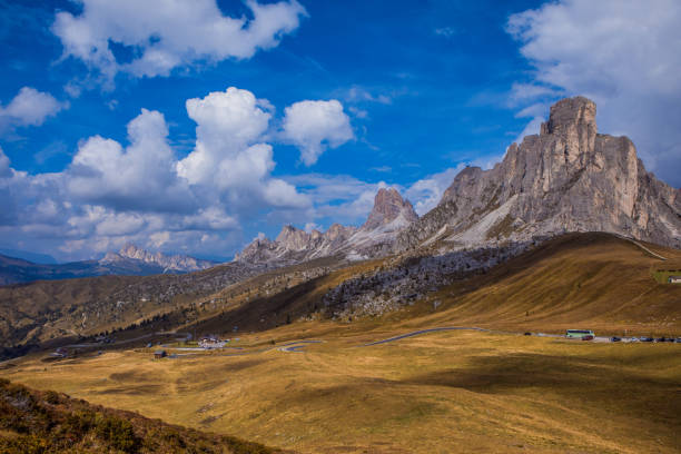 istock Mountain View of the Italian Dolomites 1360856625