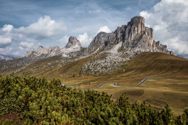istock Mountain View of the Italian Dolomites 1360856635