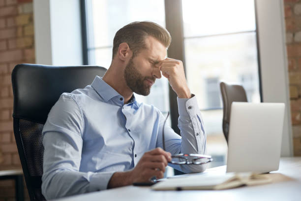 istock Too much online work is harmful for the eyes 1360861979