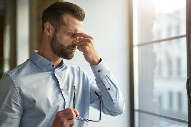 istock Too much office work makes me feel unwell 1360861986