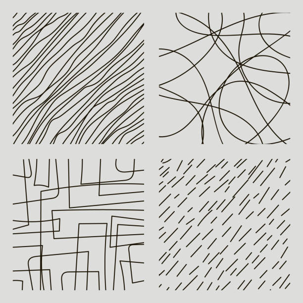 Organic Line Pattern Organic Line Drawing