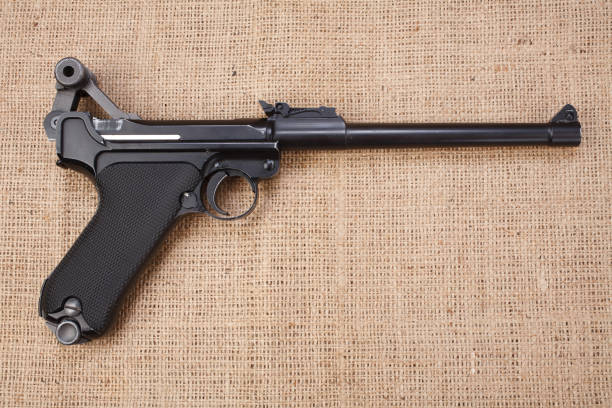 istock World War I period german army semi-auto pistol 1360874088