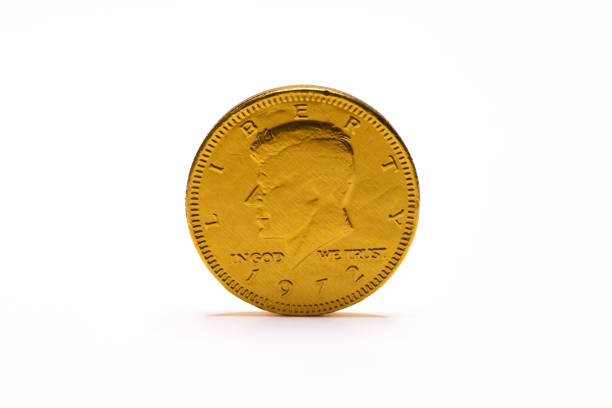 istock Gold Coin Close Up 1360896852