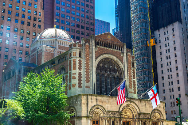 istock St. Bartholomew's Church, New York 1360897458