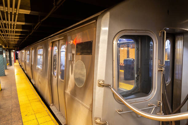 istock Subway wagon in New York 1360897502