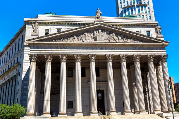 istock New York County Supreme Court 1360898261