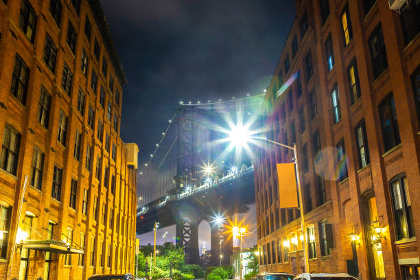 istock Manhattan Bridge in New York, NY, USA 1360898932