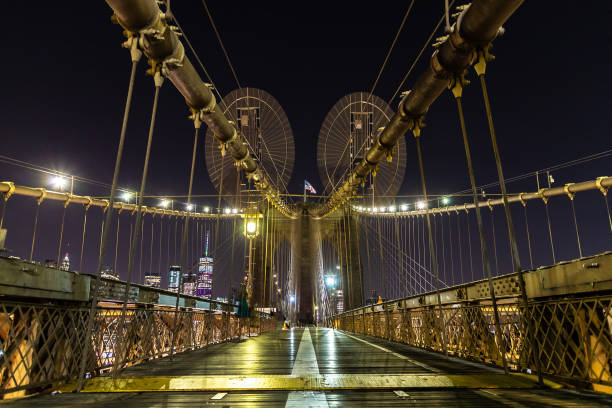 istock Brooklyn bridge pedestrian walkway 1360900136