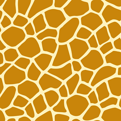 giraffe spots pattern, animal print. Good for fabric, textile, fashion, etc.