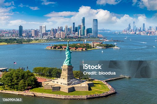 istock Statue of Liberty n New York 1360904363