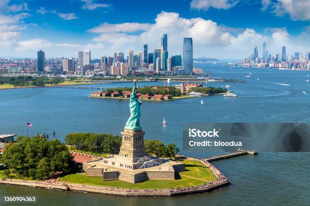 Statue Of Liberty N New York Stock Photo - Download Image Now - New York City, Statue of Liberty - New York City, Statue