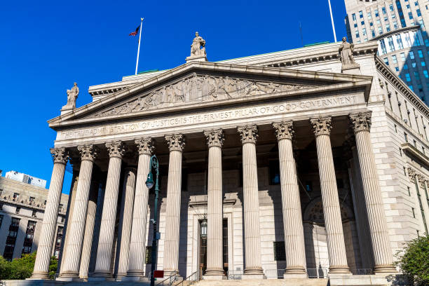 istock New York County Supreme Court 1360904417