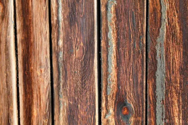 Pattern of the wooden plank background